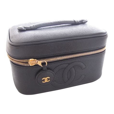 beauty case rigido chanel|Chanel vanity case styles.